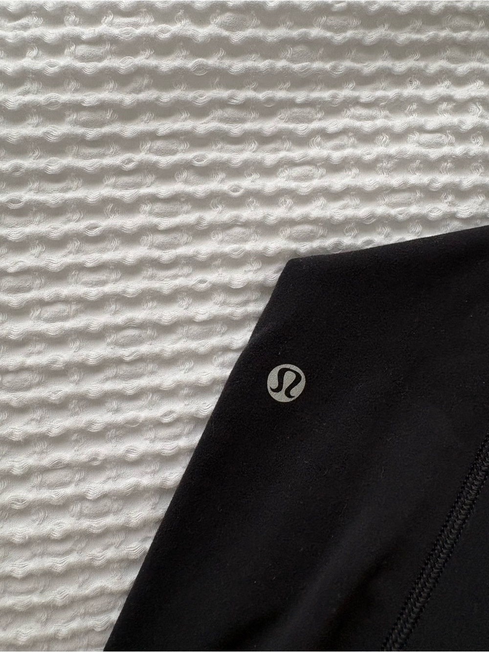 lululemon athletica Black Track Joggers with Lace Panel - Picture 2 of 7
